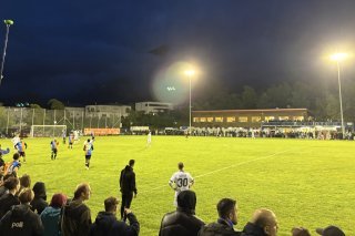 Le public était nombreux ce mercredi à La Souste, malgré des conditions météos compliquées.